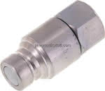CEJN-Flat-Face-Kupplung ISO 16028, Stecker Baugr.3, G 3/4"