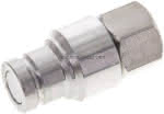ES-Flat-Face-Kupplung ISO 16028, Stecker Baugr.2, G 3/8"
