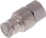 CEJN-Flat-Face-Kupplung ISO 16028, Stecker Baugr.2, G 3/8"