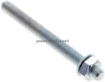FISCHER Gewindestange, M 10 x 110, Stahl verzinkt