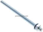 FISCHER Gewindestange, M 10 x 150, Stahl verzinkt