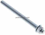 FISCHER Gewindestange, M 12 x 160, Stahl verzinkt