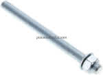 FISCHER Gewindestange, M 16 x 200, Stahl verzinkt