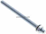 FISCHER Gewindestange, M 6 x 85, Stahl verzinkt