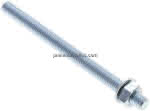 FISCHER Gewindestange, M 8 x 110, Stahl verzinkt