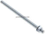 FISCHER Gewindestange, M 8 x 130, Stahl verzinkt