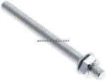 FISCHER Gewindestange, M 8 x 90, Stahl verzinkt