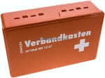 Verbandkasten, DIN 13157 (,klein)