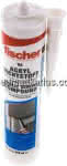 FISCHER Acryldichtstoff DA, weiß, 310 ml Kartusche