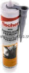 FISCHER Bausilikon DBSA, betongrau, 310 ml Kartusche