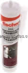 FISCHER Sanitärsilikon DSSA,,transparent, 310 ml Kartusche