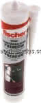 FISCHER Sanitärsilikon DSSA,,weiß, 310 ml Kartusche