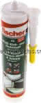 FISCHER Multi-Kleb- und,Dichtstoff KD, weiß, 290 ml Ka