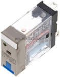 Omron Industrierelais, 24 V DC , 1 Wechsler