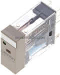 Omron Industrierelais, 24 V DC , 2 Wechsler