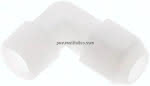 Winkel-Verschraubung R 1/2"-,12x10mm, Polypropylen