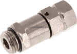 Schnell-Drehverschraubung G 1/,2"(AG)-G 1/2"(IG)