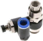 Drosselrückschlagventil G 1/2" -12mm, entsperrbares Rückschla