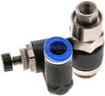 Drosselrückschlagventil G 3/8" -10mm, entsperrbares Rückschla
