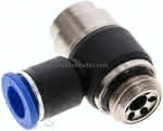 Winkel-Drosselrückschlag-,ventil G 1/2"-12mm,abluftregel