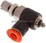 Mini-Winkel-Drosselrückschlag-,ventile M 3-4mm