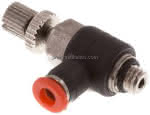 Mini-Winkel-Drosselrückschlag-,ventile M 5-3mm