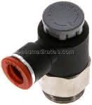 Kompakt-Drosselventil G 1/2"-,10mm,zuluftregelnd