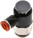 Kompakt-Drosselventil G 1/2"-,8mm,zuluftregelnd
