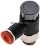 Kompakt-Drosselventil G 1/8"-,4mm,zuluftregelnd