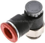 Kompakt-Drosselventil G 3/8"-,12mm,zuluftregelnd