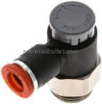 Kompakt-Drosselventil G 3/8"-,8mm,zuluftregelnd