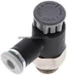 Kompakt-Drosselventil G 1/8"-,4mm,zu- und abluftregelnd