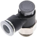 Kompakt-Drosselventil G 3/8"-,10mm,zu- und abluftregelnd