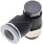 Kompakt-Drosselventil G 3/8"-,12mm,zu- und abluftregelnd