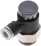 Kompakt-Drosselventil G 3/8"-,6mm,zu- und abluftregelnd