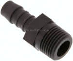 Gewindetülle R 1/2"-12mm, PA 6