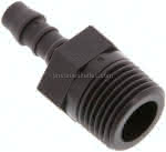 Gewindetülle R 1/2"-8 (5/16"),mm, PA 6