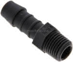 Gewindetülle R 1/4"-10mm, PA 6