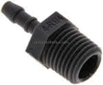 Gewindetülle R 1/4"-4mm, PA 6