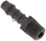 Gewindetülle R 1/8"-6 (1/4")mm,, PA 6