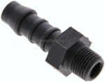 Gewindetülle R 1/8"-8 (5/16"),mm, PA 6