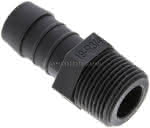 Gewindetülle R 3/4"-19 (3/4"),mm, PA 6