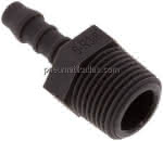 Gewindetülle R 3/8"-6 (1/4")mm,, PA 6