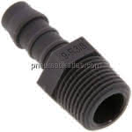 Gewindetülle R 3/8"-9 (3/8")mm,, PA 6