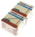 tesa Haftnotiz, 75 x 75mm, 12x 100 Blatt, gelb