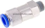 Rückschlagventil R 3/8"-12mm,,Durchfluss vom Gewinde zum Sch