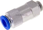 Rückschlagventil G 3/8"-12mm,,Durchfluss vom Gewinde zum Sch