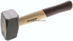 Gedore 1000g Fäustel, Hickory-,Stiel