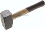 Gedore 1250g Fäustel, Hickory-,Stiel
