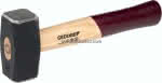 Gedore 2000g Fäustel, Hickory-,Stiel